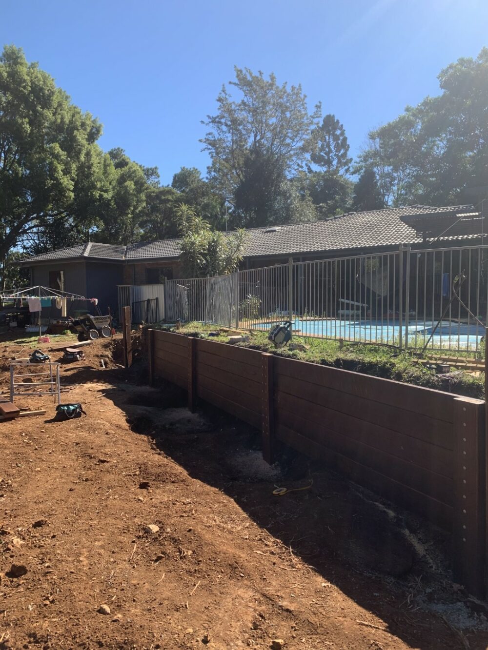 Pool Design and Retaining Wall Solutions | Mr. Natural Landscaping